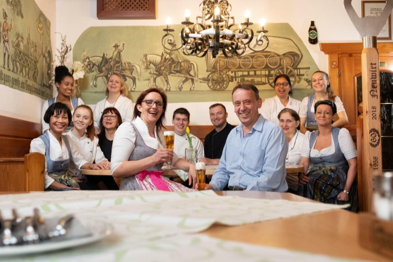 Gasthof Neuwirt Eugendorf Kültér fotó